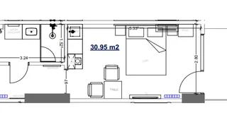 Студия на Шосе Аэропорта 12 Airport District