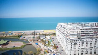 Студию с видом на море