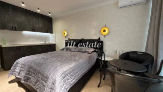 Студия в ЖК Blue Sky, Тбел Абусеридзе 13, $500