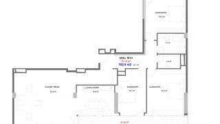 4-комнатная квартира на продажу. Ваке