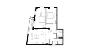 3-комнатная квартира. Чугурети