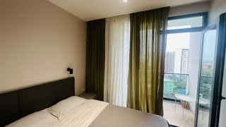 Закат Рай | Квартира на Новом бульваре , Area: 65 m² , Room count: 2 , Floor: 12/16 , Condition: Newly renovated , View: Sea view , Distance to the sea: 100 m (First line) , Price: $85,000 , For sale , +995 599 77 77 77 , info@sunsetparadise.com