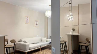 Alpha Heights: 3-комнатная, 60.0 м²