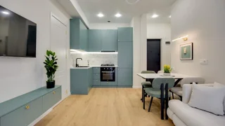 Парк Сайд Диди Дигоми: Студия, 53.0 м²