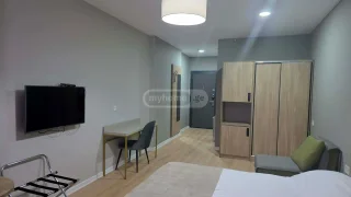 Студия, квартира площадью 34 м²