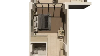 Студия на Tamar Settlement 12ა Tamar Settlement