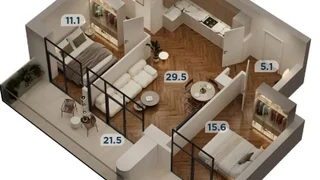 Коммерческое помещение на Tsotne Dadiani St 30 Nadzaladevi