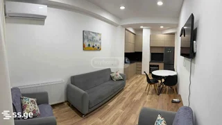 3-комнатная квартира. Варкетили