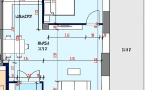 3-комнатная квартира Продаётся. Ваке