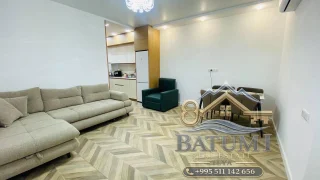 1+1 на ул. Тбел Абусеридзе 10, $700