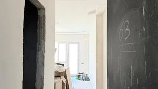 Студия 32.65 м² в белом каркасе у Metro City