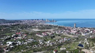 Земельный участок 1498 кв.м с видом на море в Махинджаури