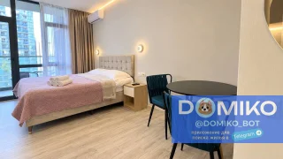 Студия, апартаменты 26,4 м²