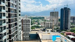 1+1 на Komuna Tower Ш. Руставели пр. 10 Khimshiashvili District