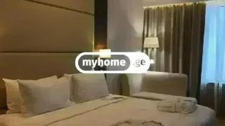Комната в отеле. Чугурети