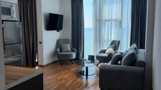 2+1 с видом на море в Aqua, $1300