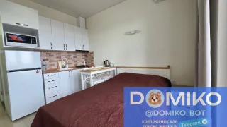Студия, квартира 27.7 м²