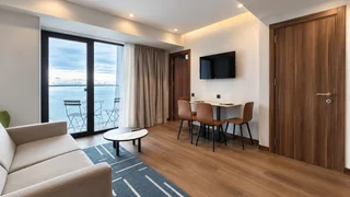 1-комнатная квартира - 48-й этаж в здании Marriott