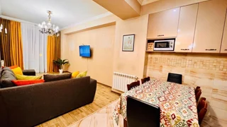 3 room Flat Daily rent. Vake