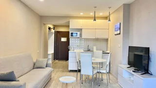 1+1 на Orbi Beach Tower Sherif Khimshiashvili St 57 Khimshiashvili District