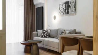 Умный дом: 2-комнатная, 60.0 м²