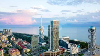1-комнатная квартира в районе Старого Батуми