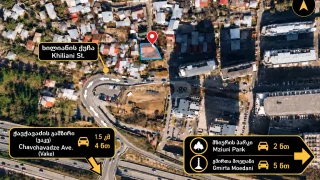 8-комнатный частный дом в Сабуртало