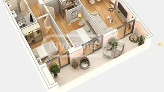 3-комнатная квартира Продаётся. Ивертубани