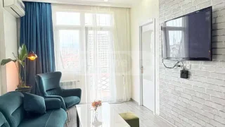 3-комнатная квартира в районе Руставели