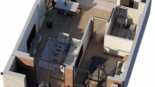 2-комнатная квартира в Тбилиси