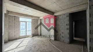 3-комнатная квартира (черный каркас) в Ортачала, 95 м²