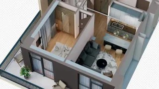 2-комнатная квартира Продаётся. Самгори
