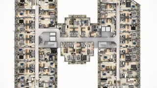 3-комнатная квартира на продажу в ЖК Casa Di