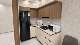 Двухкомнатную квартиру на новом бульваре