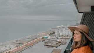 Orbi City: Студия, 30.0 м²