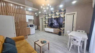 Квартира 2+1 в NBG Tower с видом на море и горы
