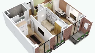 3-комнатная квартира. Диди дгоми