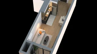 1-комнатная квартира в Тбилиси
