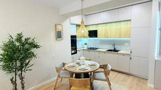 Монолит Грин Сити: 2-комнатная, 67.5 м²