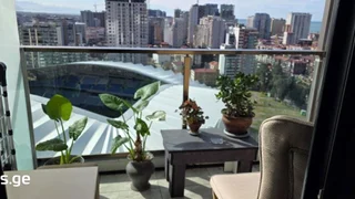 1-комн. квартира, 40 м², 22 этаж, $500