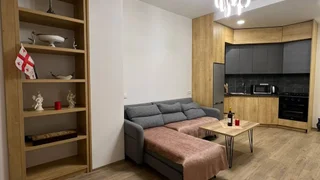 2-комнатная квартира с 1 спальней, $500