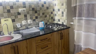 1 комнатная квартира. Сдаётся посуточно. Темка