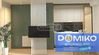 1+1, 8/8 этаж, 40 кв/м, ул. К. Цинцадзе, 10