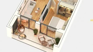 2-комнатная квартира Продаётся. Вазисубани