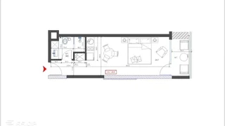 1+1 на Rainbow Шосе Аэропорта 6 Airport District
