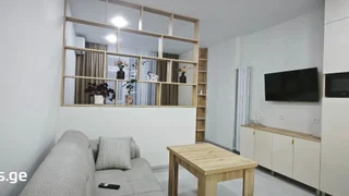 1+1 на Tbel Abuseridze st. 32/34 Khimshiashvili District