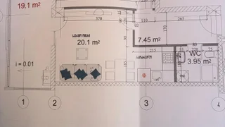 Axis Palace: 2-комнатная, 68.7 м²