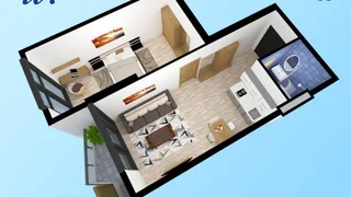 1+1 на Шосе Аэропорта 48 Airport District