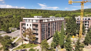 2-комнатная квартира на Кукии