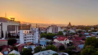 Cosy apartment with the best view - Слава Україні!